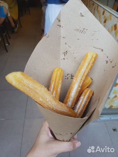 Готовый бизнес. Чуррос