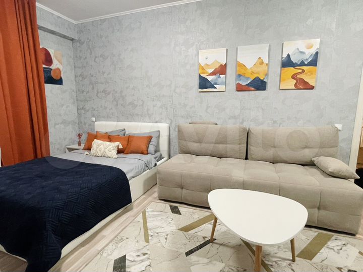 1-к. квартира, 48 м², 8/25 эт.