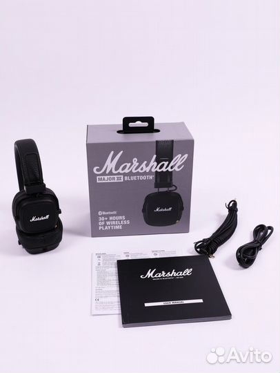 Наушники Marshall Major III Bluetooth