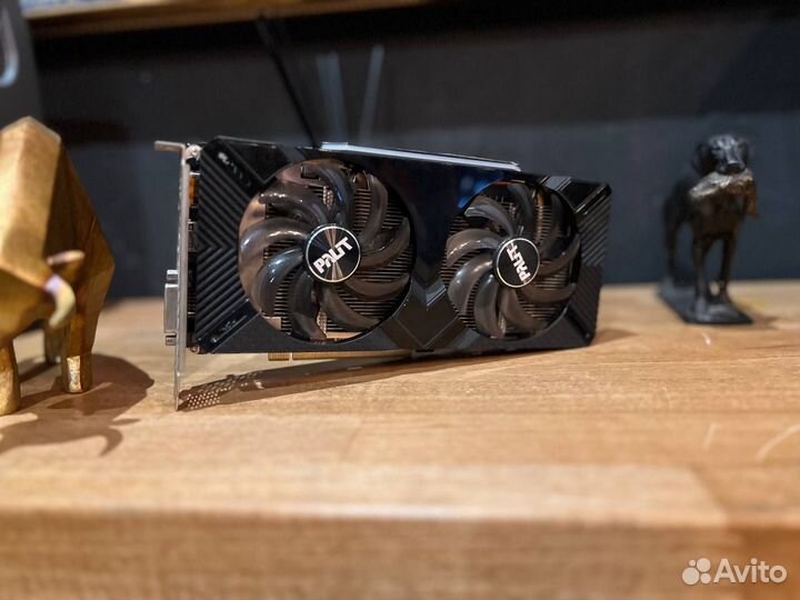 RTX 2060super Palit dual гарантия ситилинк