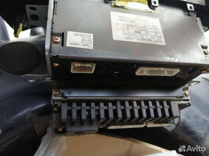 Штатная магнитола