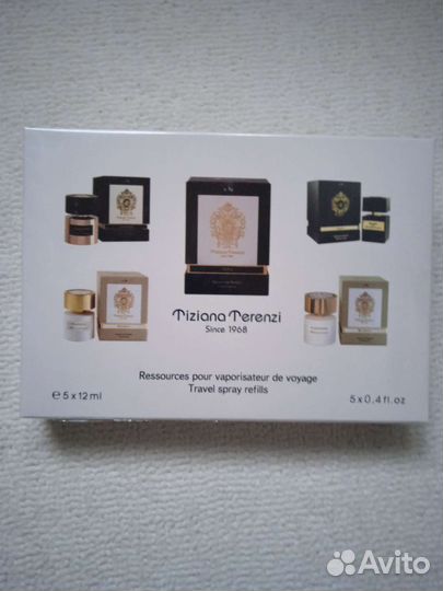 Подарочные парфюмерные наборы