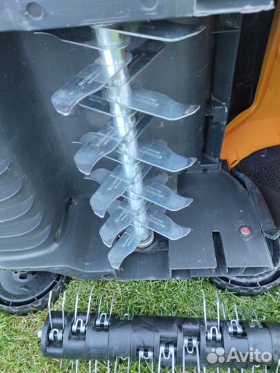 Вертикуттер-аэратор. Италия