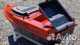 Прикормочный кораблик для рыбалки CorveD c GPS и г