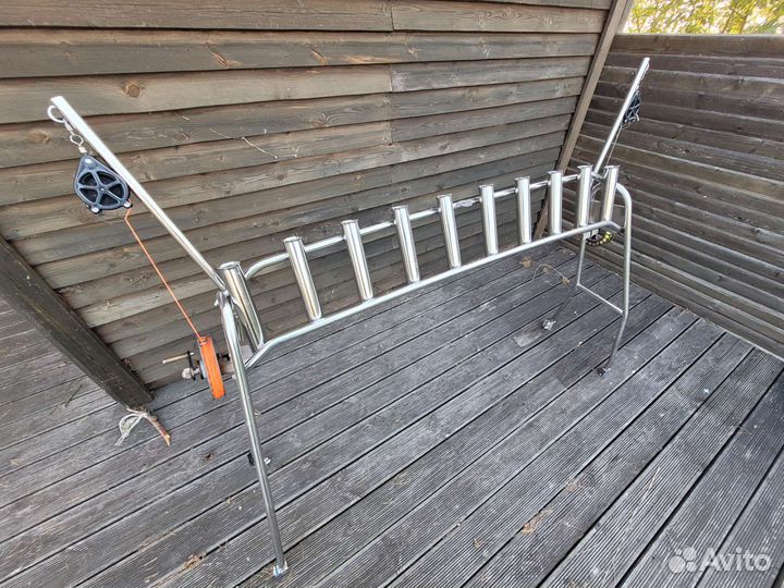 Троллинговая тарга. Нержавейка