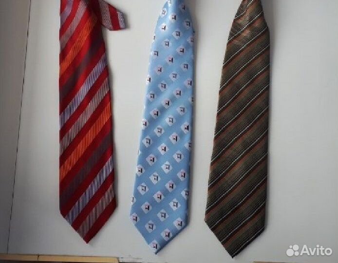 Галстук мужской - 3 шт