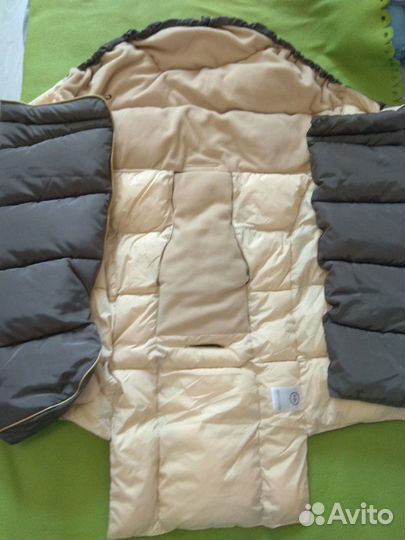 Всесезонный конверт Happy Baby Muffi