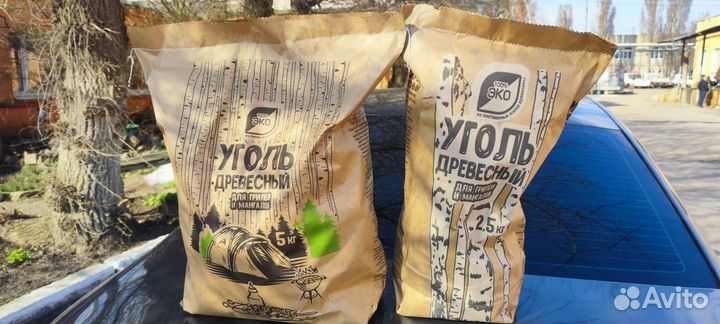 Древесный уголь оптом