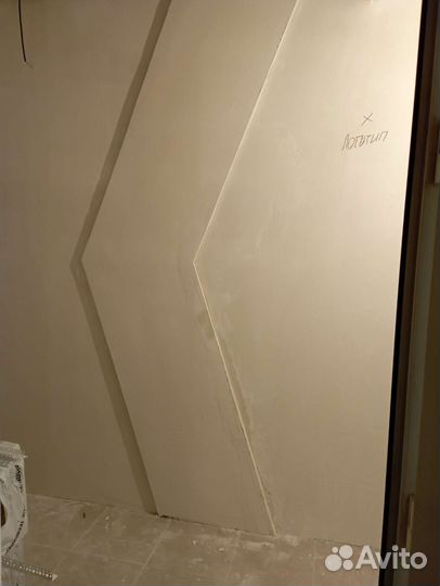 Гипсокартонные работы