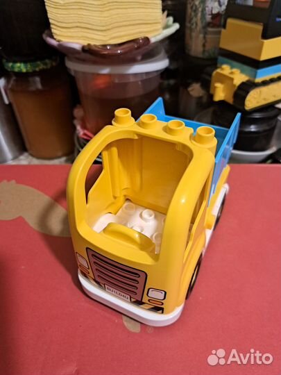Конструктор lego 10931 duplo Грузовик экскаватор