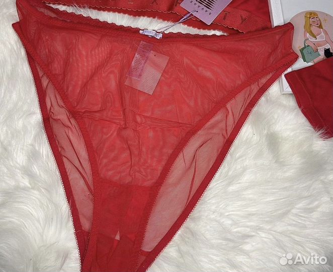 Трусики с доступом 3XL Savage Rihanna