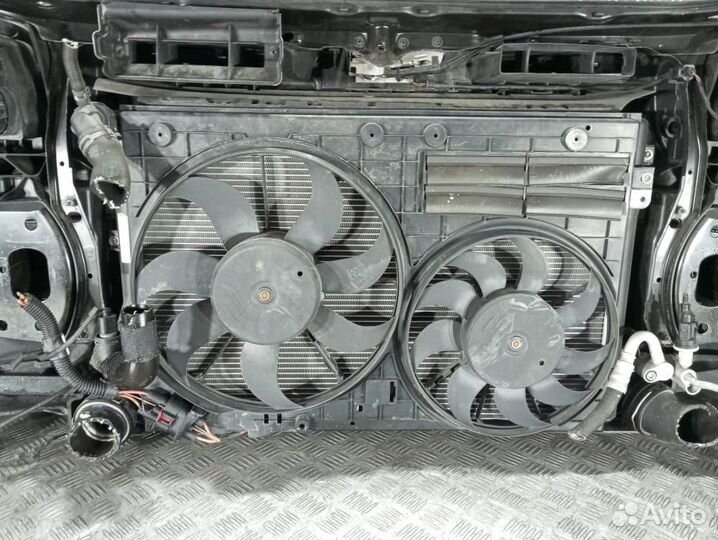 Передняя часть (ноускат) Volkswagen Touran (2003-2010)