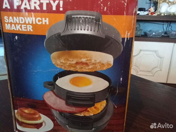 Сендвич макер