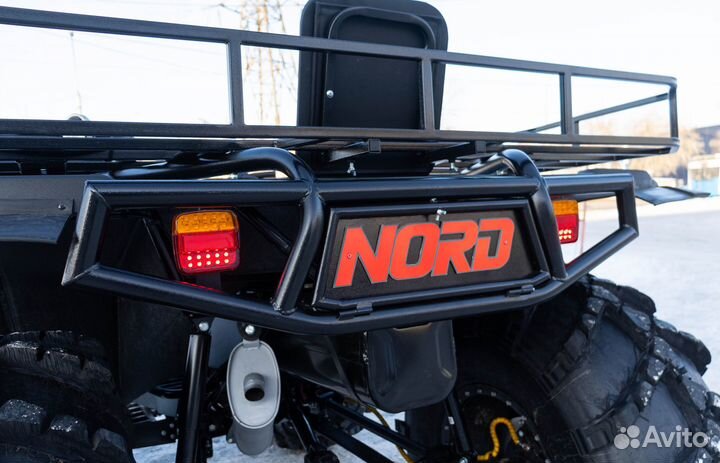 Квадроцикл вездеход Nord (Снегоболотоход)