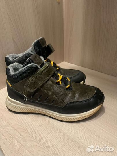 Ботинки детские