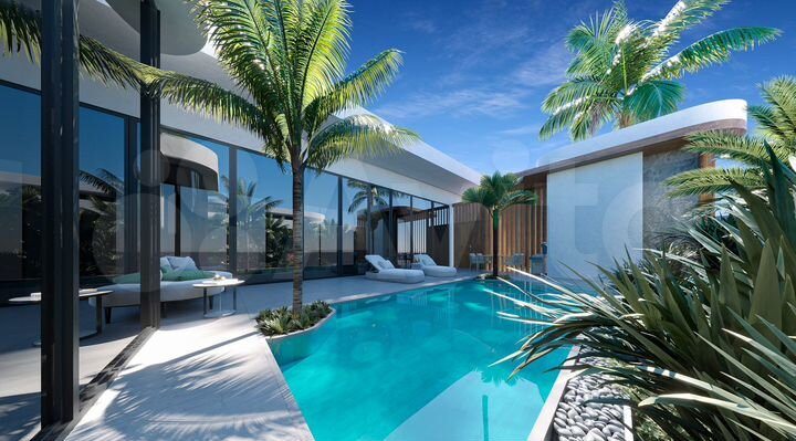 Дом 229 м² на участке 268 м² (Таиланд)