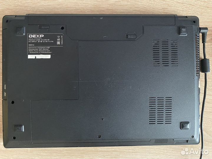 Ноутбук dexp
