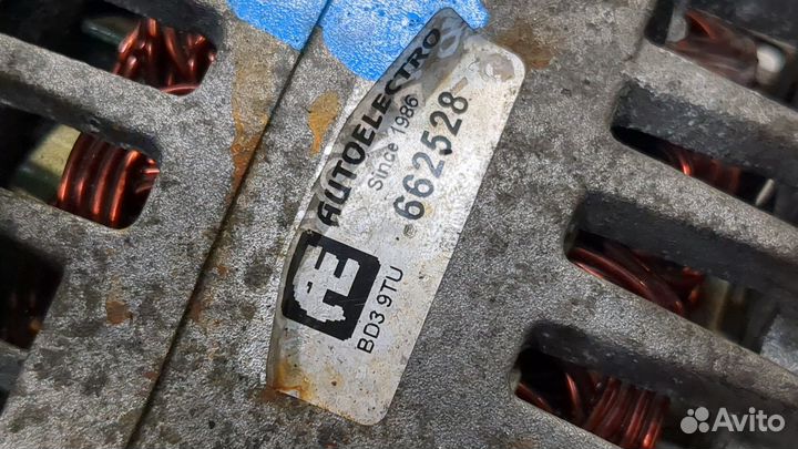 Генератор Ford Focus 2