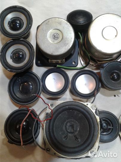 Широкополосные динамики