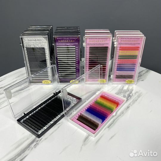 Ресницы для наращивания