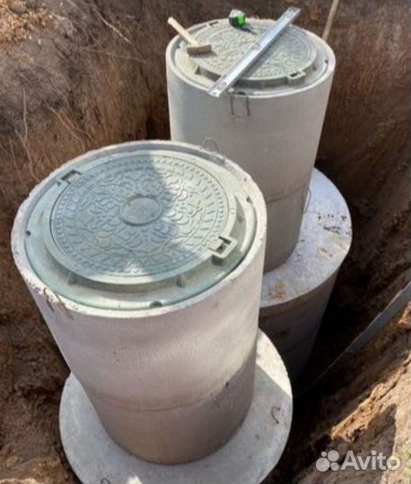 Кольцо жб колодезные кольца