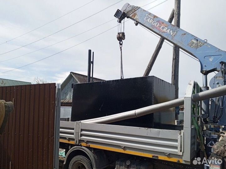 Септик для дома и дачи