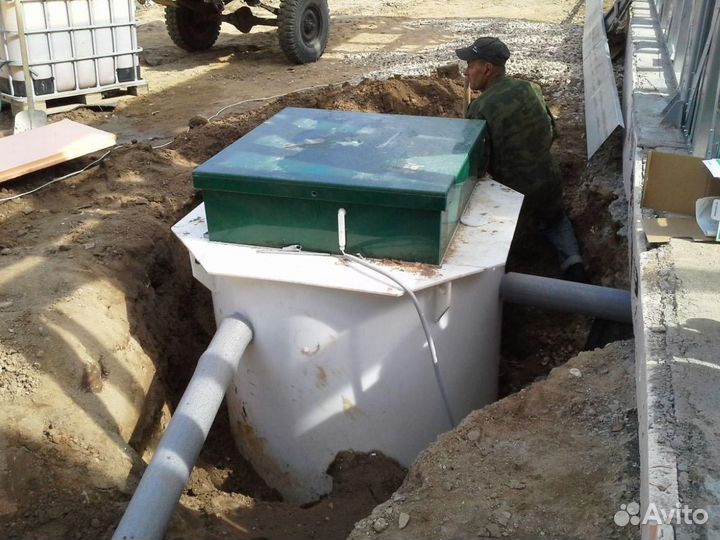 Септик эко Эко 5 фекальный