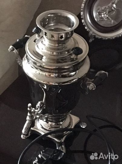 Новый электрический самовар Тюльпан 1,5 л