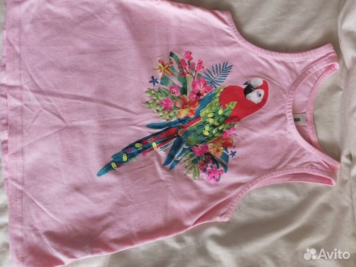 Футболка на девочку