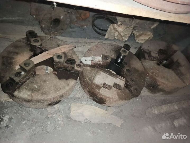 Патрон для токарного станка