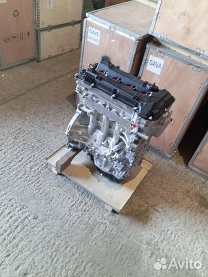 Двигатель Hyundai Creta Kia Optima G4NA 2.0