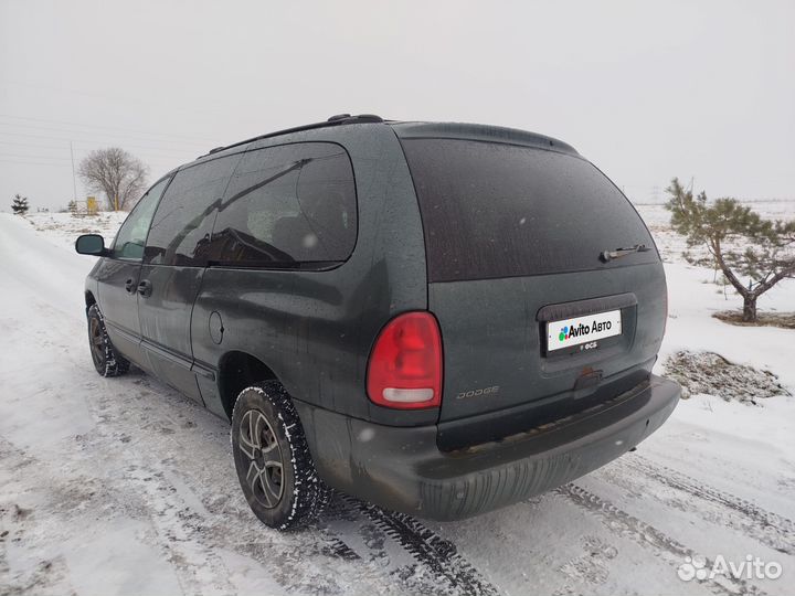 Dodge Grand Caravan 3.0 AT, 2000, 240 000 км