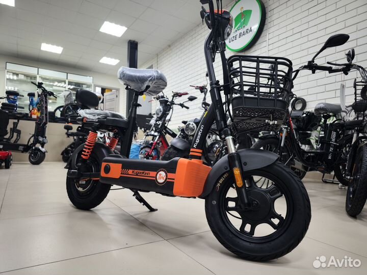 Электросамокат Kugoo EC01