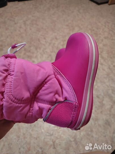 Сапожки crocs