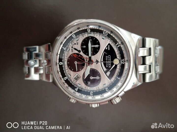 Часы citizen ECO drive promaster AV0030-60A