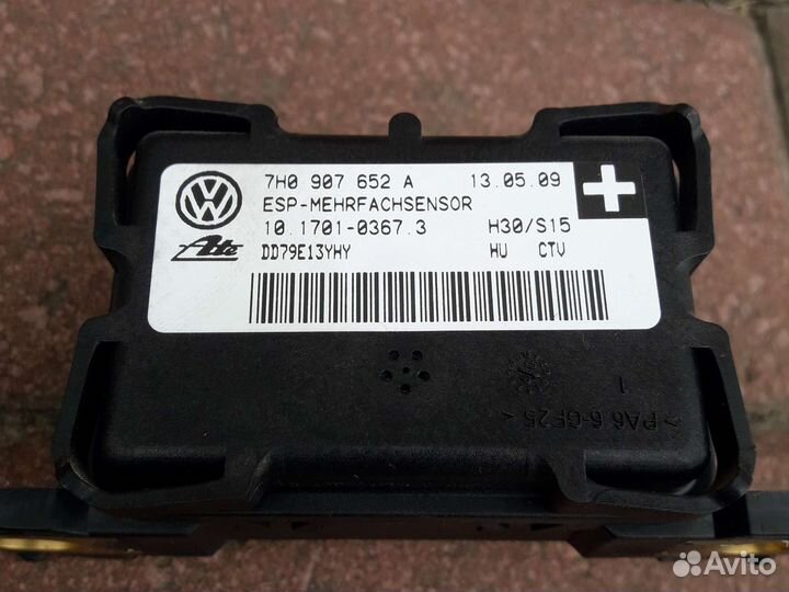 Датчик ускорения Volkswagen touareg gp