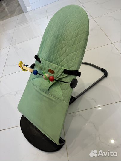 Шезлонг детский б/у