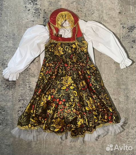 Танцевальный костюм для девочки 