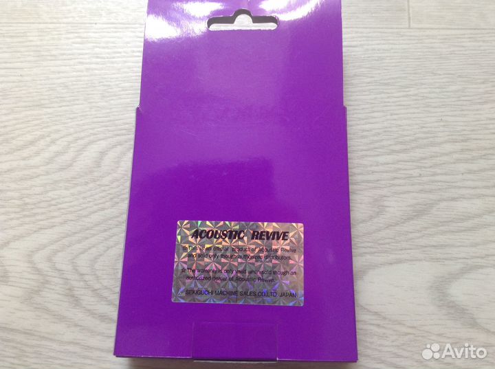 Разъем банан Acoustic Revive RBN-1