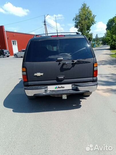 Шевроле Тахо 2005 год. Целиком на запчасти