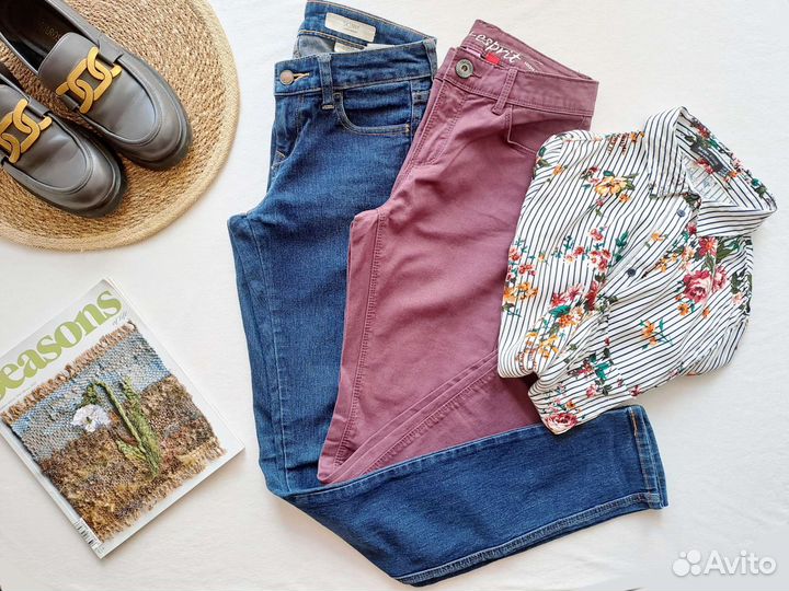 Женские вещи пакетом 40 42