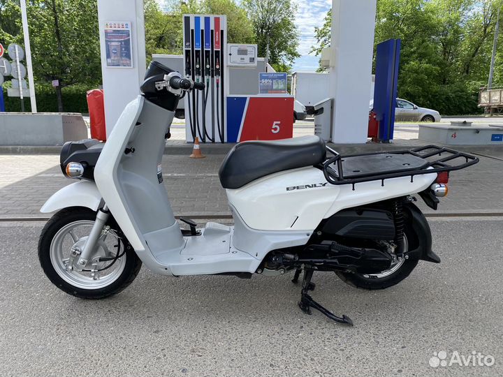 Honda Benly AA05 Без пробега по России