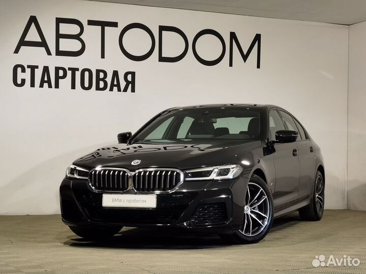 BMW 5 серия 2.0 AT, 2022, 18 500 км