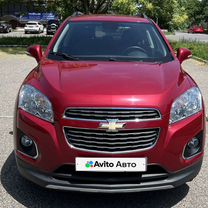 Chevrolet Tracker 1.8 AT, 2015, 65 350 км, с пробегом, цена 1 590 000 руб.