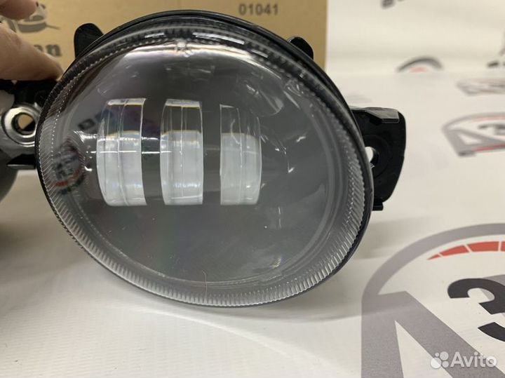 LED птф 50 ватт ниссан 