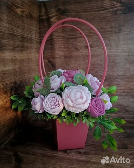 Букет из мыла к 1 сентября