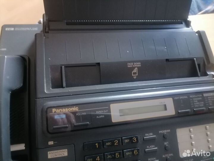 Телефон-автоответчик с факсом Panasoniic
