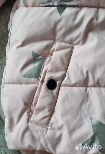 Куртка для девочки 104-110