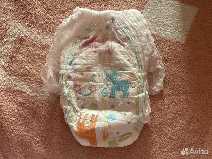 Подгузники трусики 4 slipp bebe