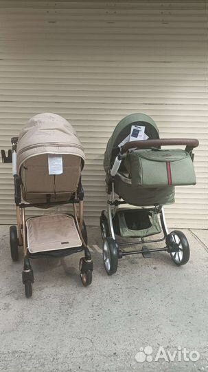 Детские коляски 2 в 1
